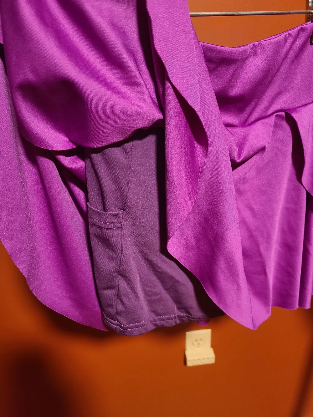 Purple Tennis Outfit Set